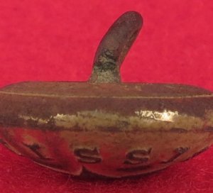 Mississippi Infantry Cuff Button